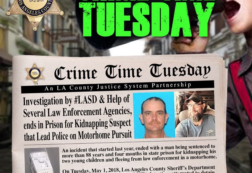Graphic For Crime Time Tuesday 091019