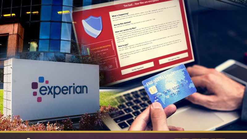 credit card over laptop
