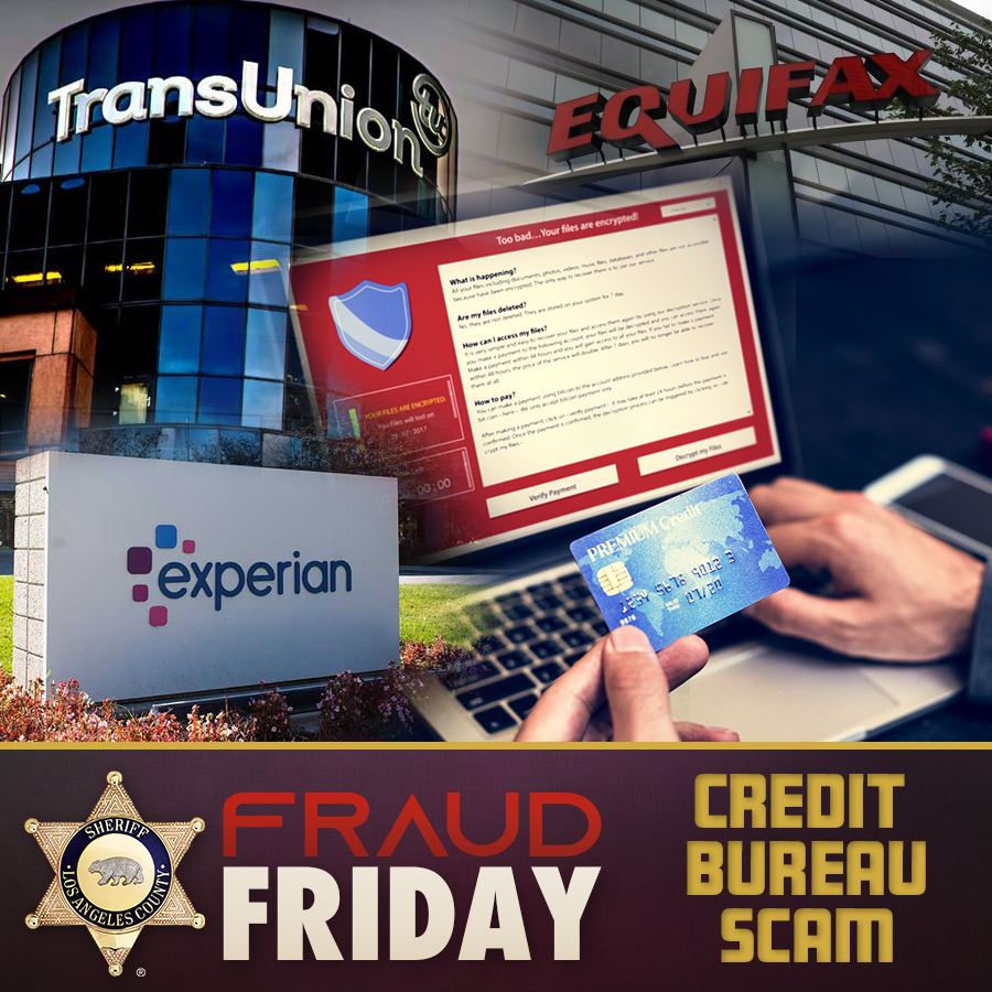 credit card over laptop