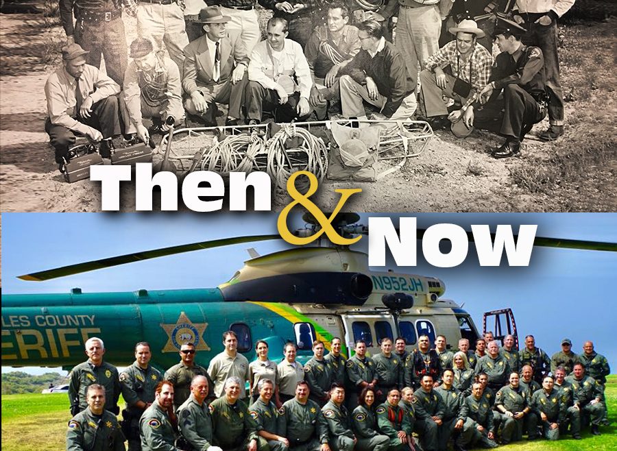 Vintage Search Rescue Pic