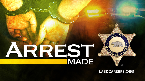 stock graphic of handcuffs on a wrist