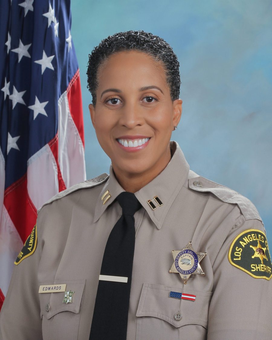 Captain Tonya P. Edwards | Los Angeles County Sheriff's Department