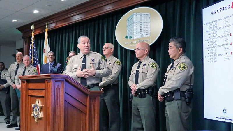 Sheriff at new conference
