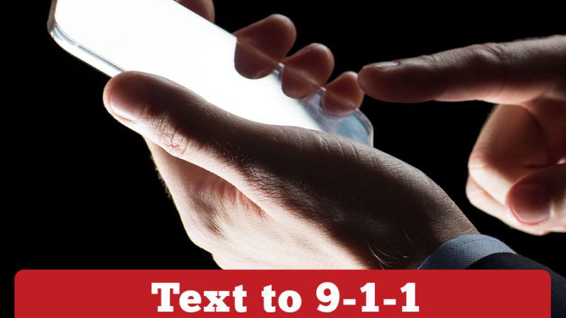 Hand Texting on mobile Phone: Text to 9 1 1 is now available in L A County