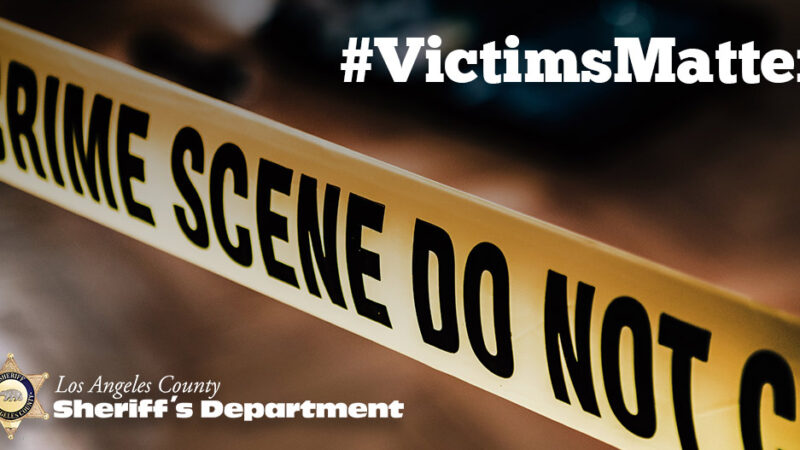 Victims Matter text, on a picture of yellow plice tape that reads "crime scene do not cross"